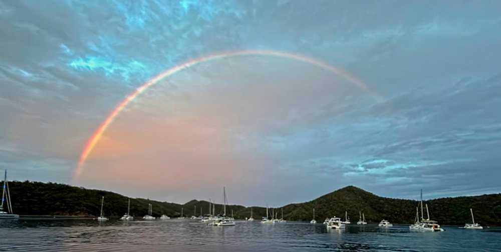 Raining In Paradise