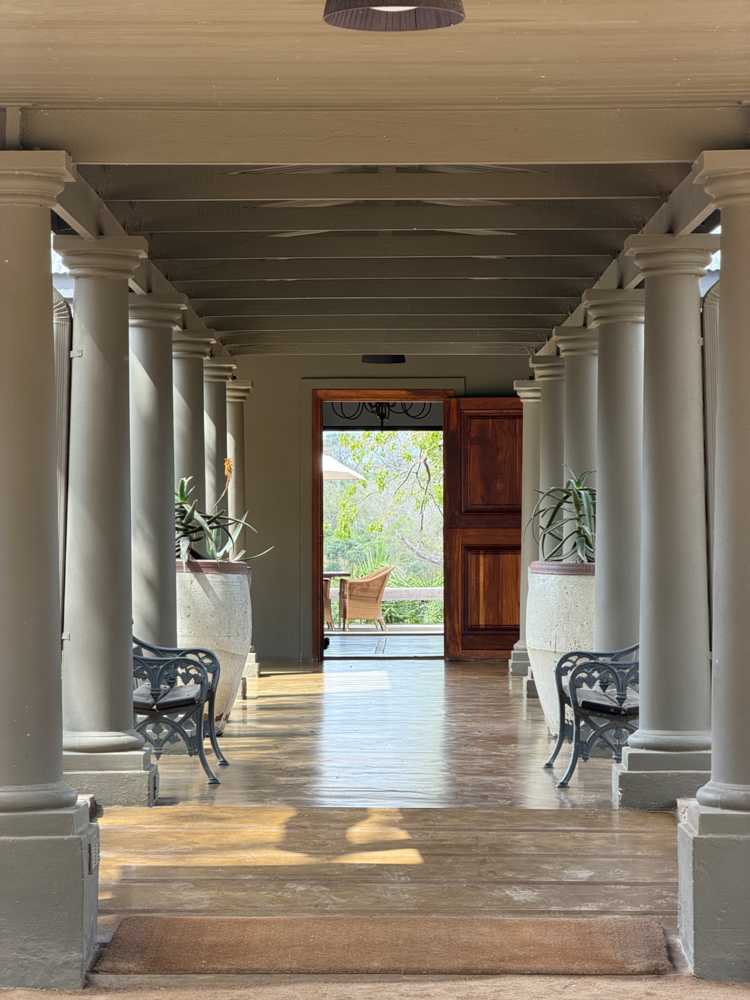 Arriving at Mala Mala Rattray’s Lodge